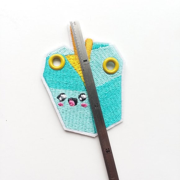 Kawaii take out box shoe charm Roller skate shoelace accessory patch - Picture 4 of 4